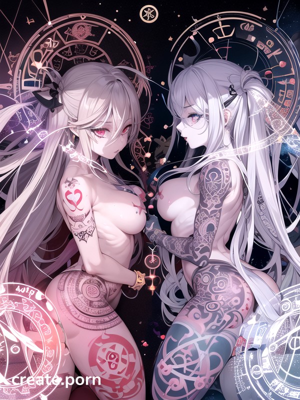 Bule Skin, Uncensored, Nude Hentai AI Porn
