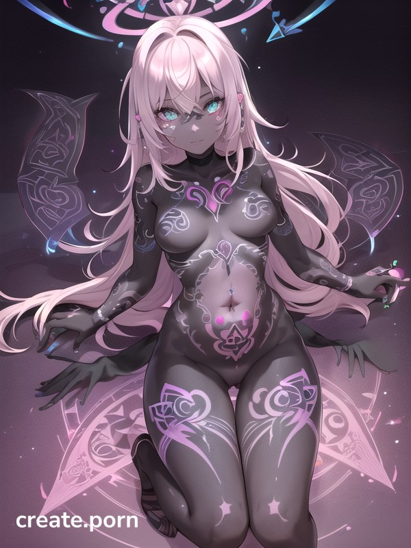 Erotic Uterus Tattoo, Masterpiece, Nsfw Hentai AI Porn