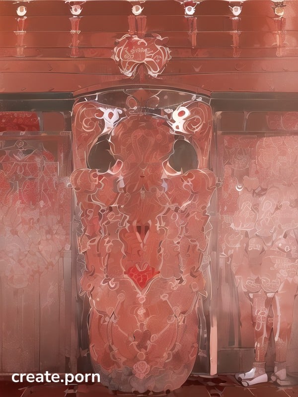 Spreading Own Vagina, Anus, Good Anatomy Hentai AI Porn