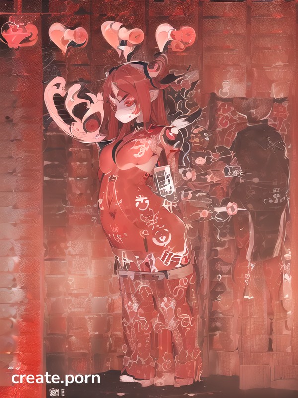 Beautiful Body, Line Tattoo, Bad Anatomy Legs Hentai AI Porn
