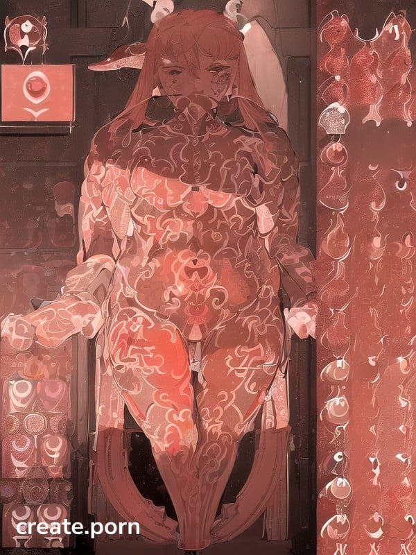 Good Anatomy, Absolutely Perfect Tattoo, Blurry Hentai AI Porn