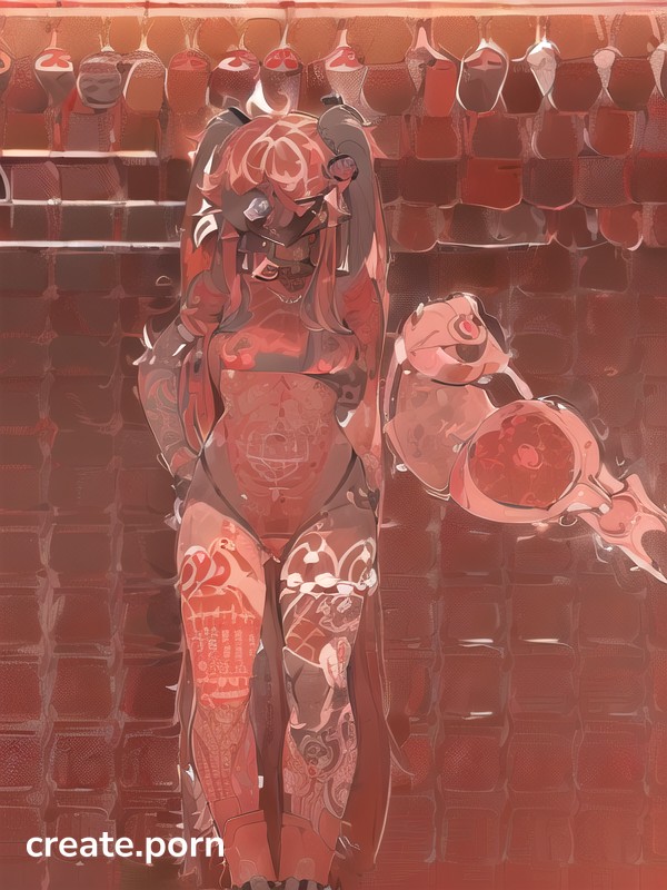 Absolutely Perfect Tattoo, Line Tattoo, Inaccurate Limb Hentai AI Porn