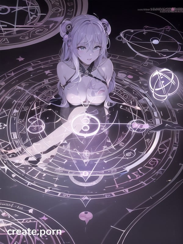 Magic Spell, Artistic, Magic Spell Circle Hentai AI Porn