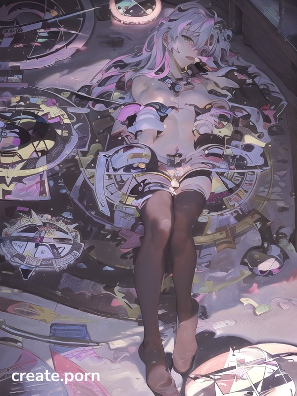 Erotic, Bule Skin, Magic Circle Hentai AI Porn