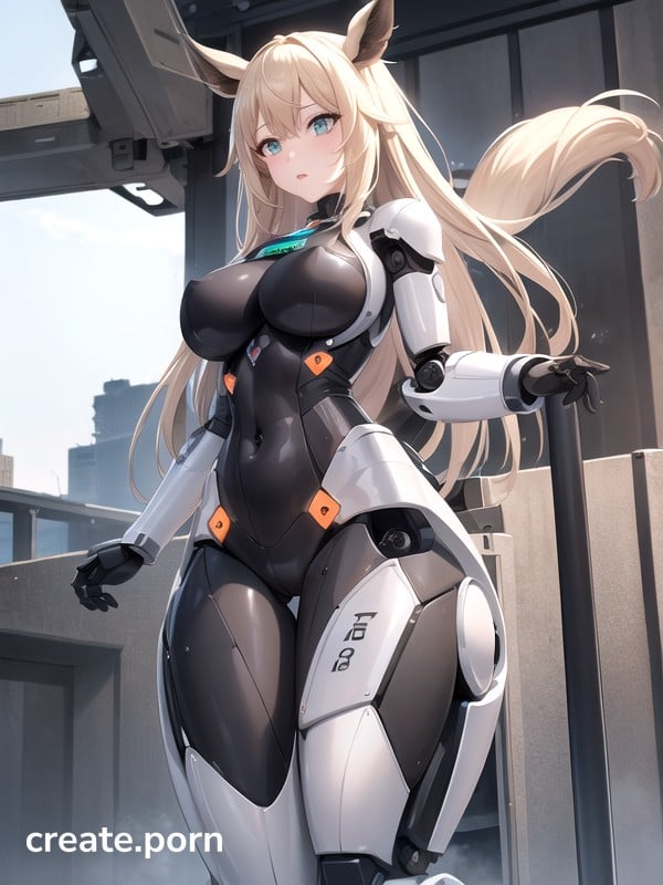 Sharp, Intricate, Full Body Standing Hentai AI Porn