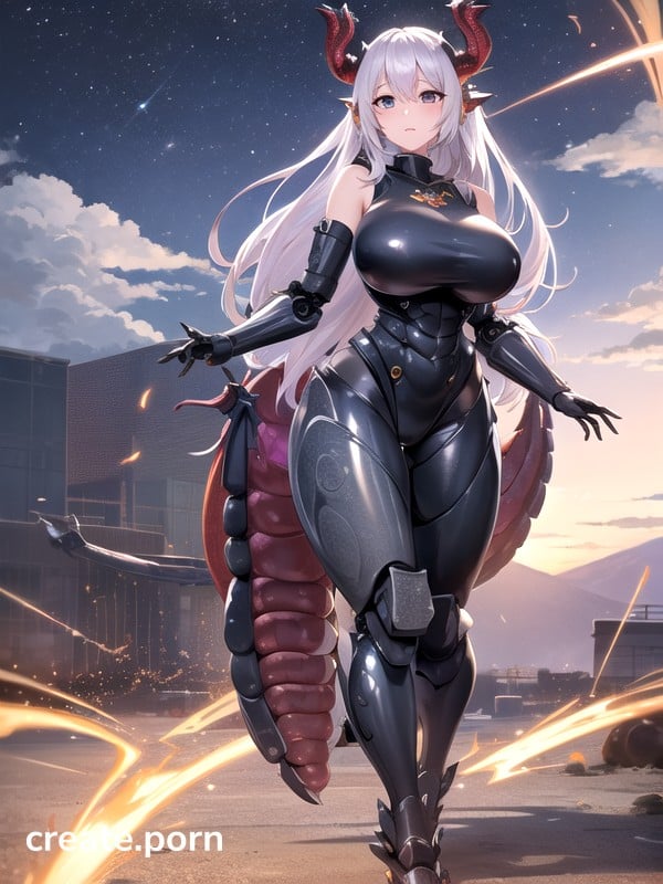 Two Arms, Hyper-detailed, Straight-on Hentai AI Porn