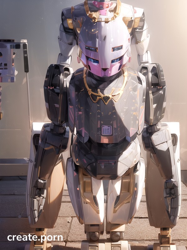 Two Arms, Intricate, Straight-on Hentai AI Porn