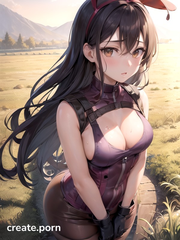 Embarresed, Blush, Looking At Viewer ヘンタイAIポルノ