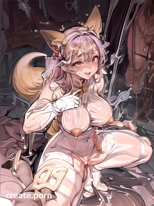 Thick Lines, White Hair, Perfect Body Hentai AI Porn
