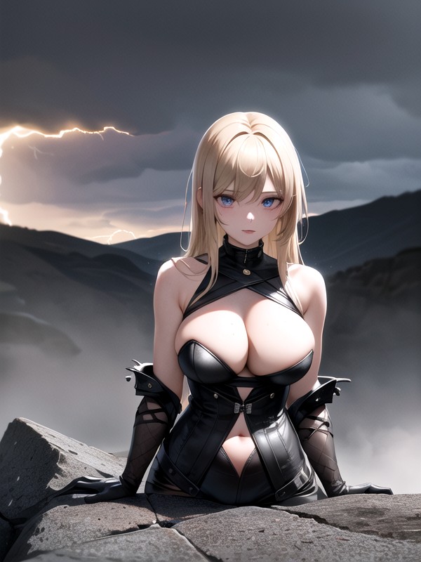 Ominous, Heavy, Rugged Hentai AI Porn