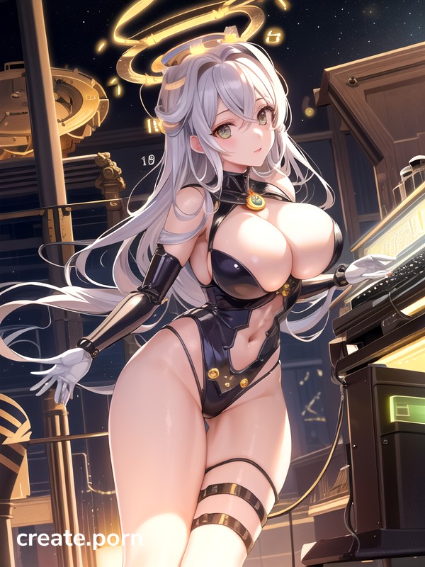 Textile Shading, Cathedral, K Hentai AI Porn