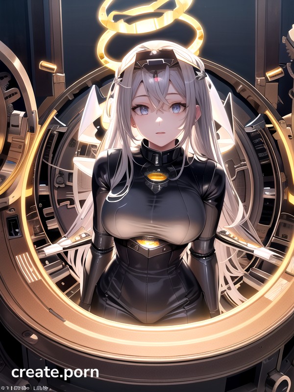 Glowing Eyes, K, Basilica Hentai AI Porn