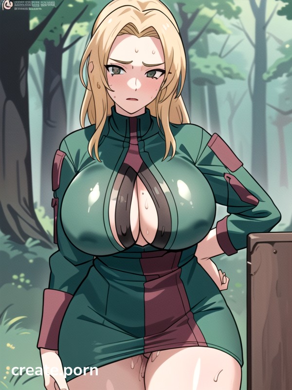 Standing, Bottom Up (nsfw), Forest Hentai AI Porn