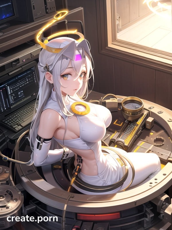 K, Stunning, Rounded Ass Hentai AI Porn