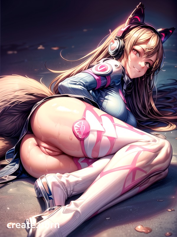 Beautiful Face, Yoga, Sweaty Hentai AI Porn