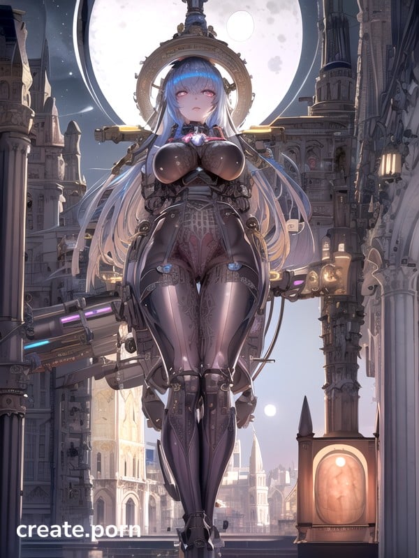 K, Perfect Face, Piston Hentai AI Porn
