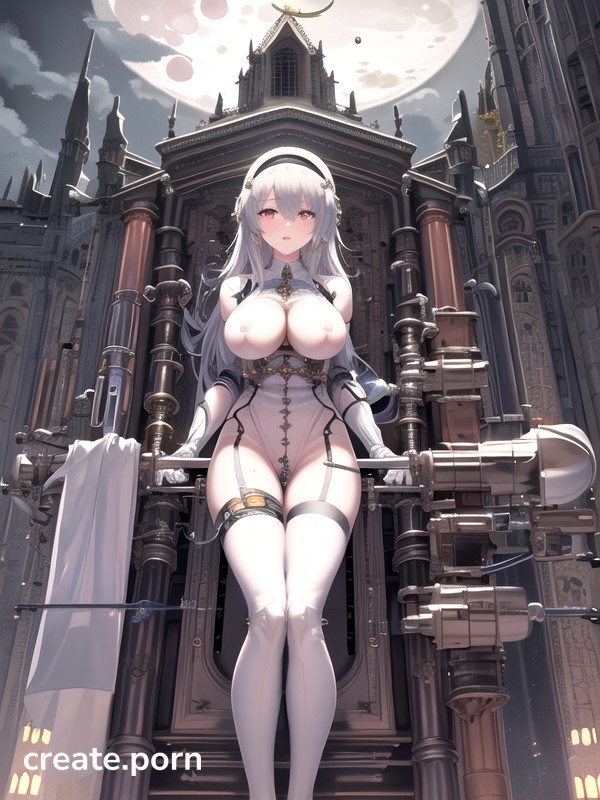 Highly Detailed, K, Gears Hentai AI Porn
