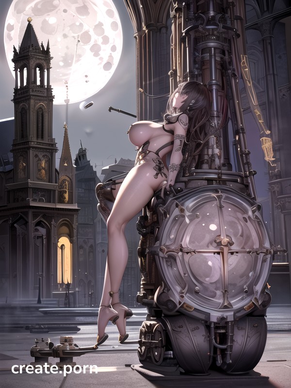 Basilica, Perfect Face, Highly Detailed Hentai AI Porn