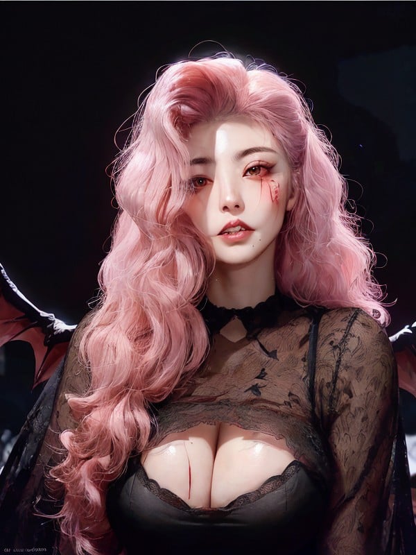 머리가 더러워, Mouth Gaping, 화장 AI 포르노