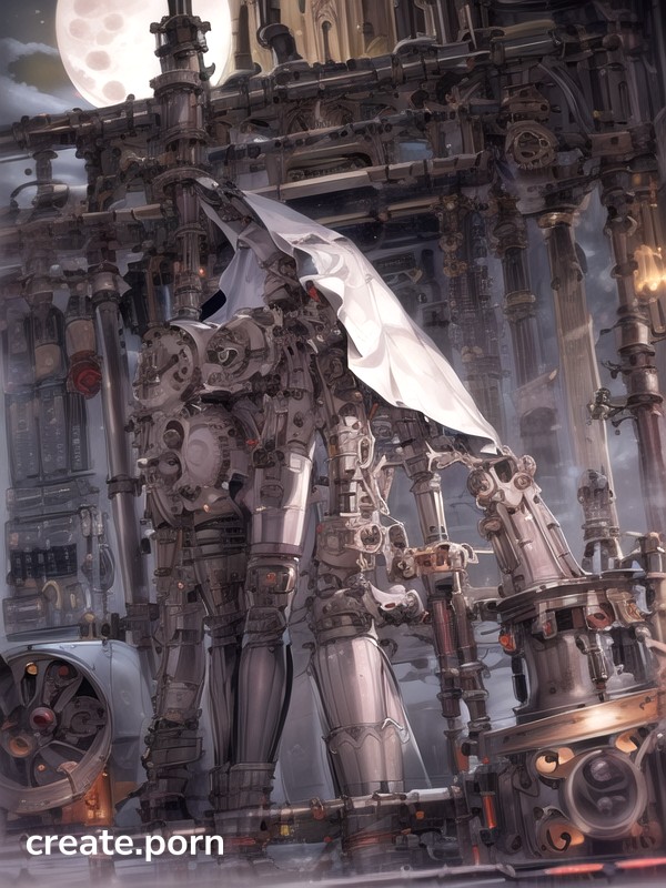 Mechanical Legscomputer, Textile Shading, Boy And Girl Hentai AI Porn