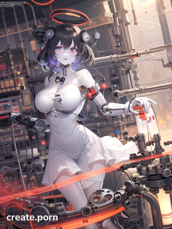Smooth, Computed, Gears Hentai AI Porn