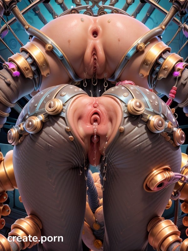 Symmetry, 1 Persona, Official Art Hentai IA