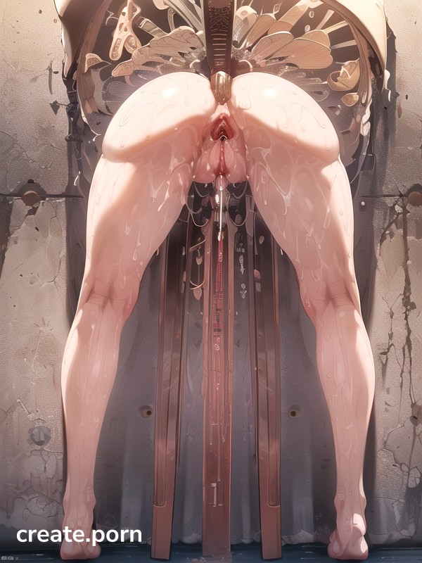 Spread Gaping Pussy, K, Ass Focus Hentai AI Porn