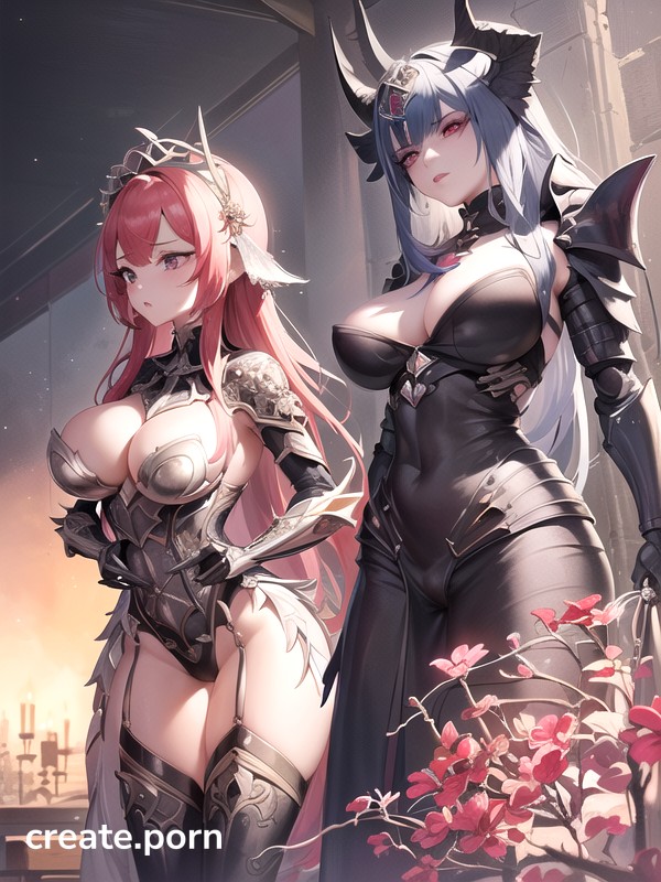 Full Body, Worn By Her As Armour, Soft Pastel Hentai AI Porn