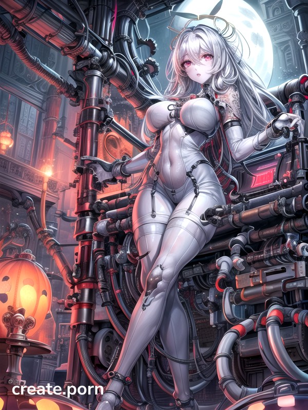 Boy And Girl, Symmetry, Nsfw Хентай AI порно