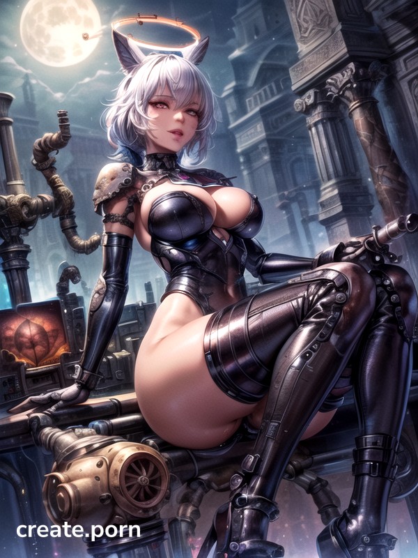 Atmospheric Perspectiv, High Resolution, Long Body AI黃漫