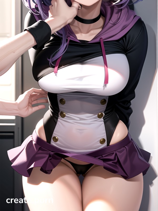 Cute, Large Breast, Thick Hentai AI Porn