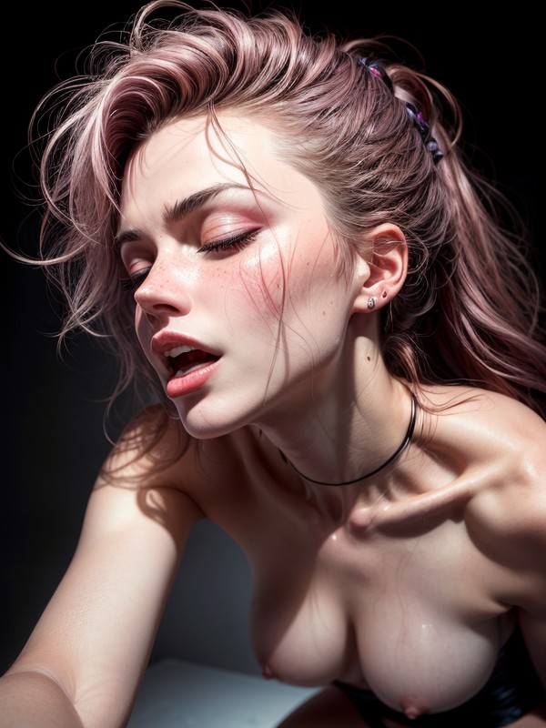 Soft Lighting, Anime Look, Front View AI Porn