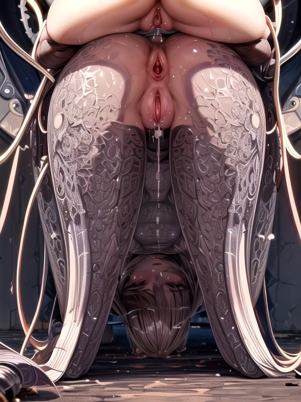 Sharp, 露骨, Hyper-detailed AI黄漫