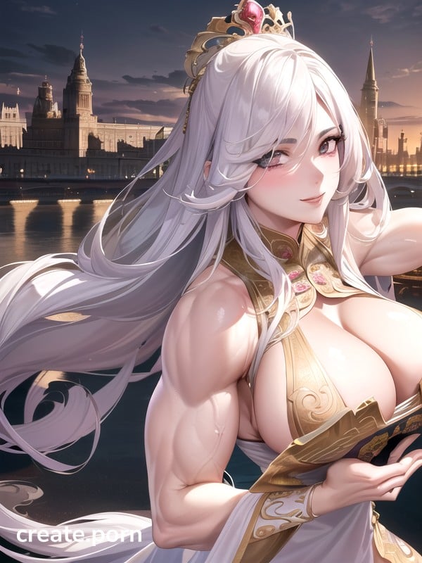 Detailed Muscle, Hot Stuff Girls, Detailed Muscular Body Hentai AI Porn