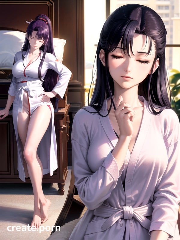 Casual, Slutty Ruddy Face, Masterpiece Hentai AI Porn