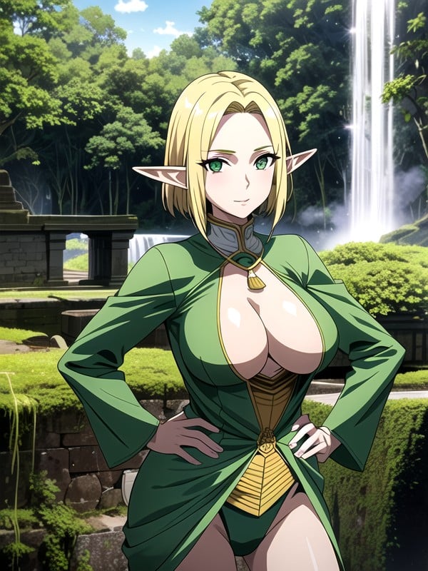 Blonde Hair, Biodiversity, Screencap Hentai AI Porn