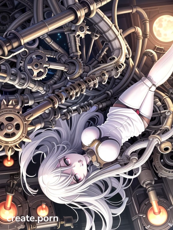 Extra Feet, Cables, Extra Nipples Hentai AI Porn