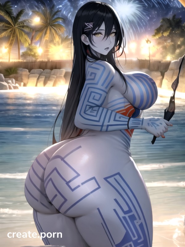 Artistic Tattoo, K, Lowres Hentai AI Porn
