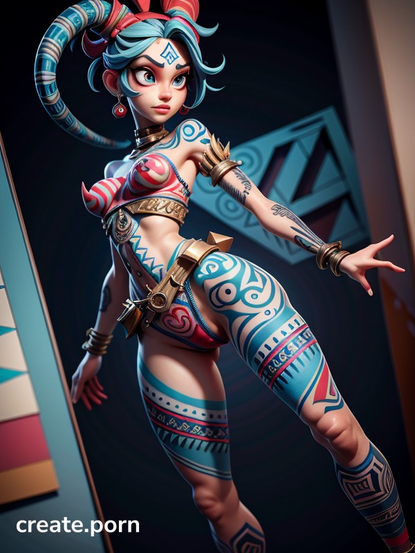 D, Missing Fingers, Leather Costume Hentai AI Porn