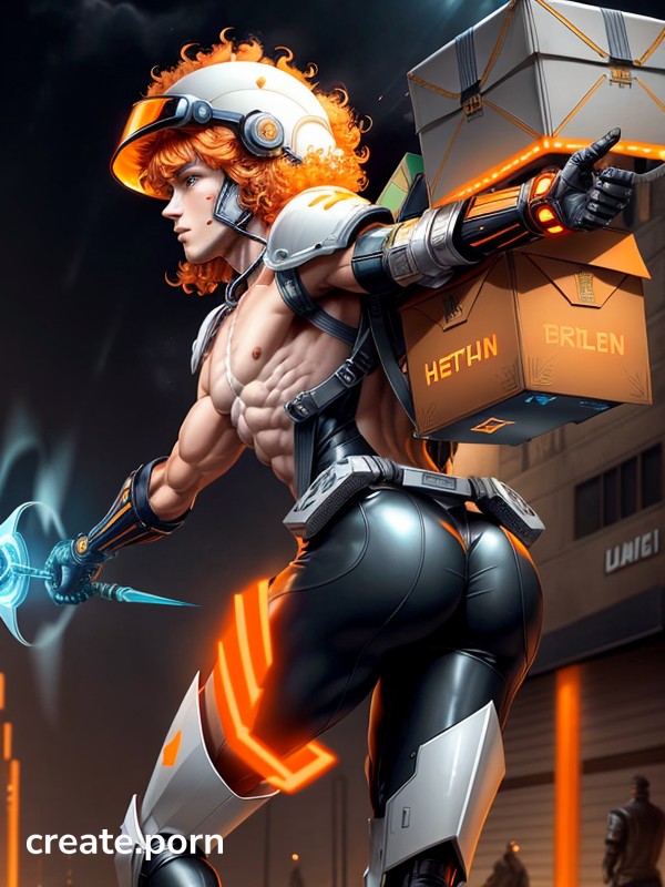 1 Person, Manly Body And Chest, Side View Hentai AI Porn