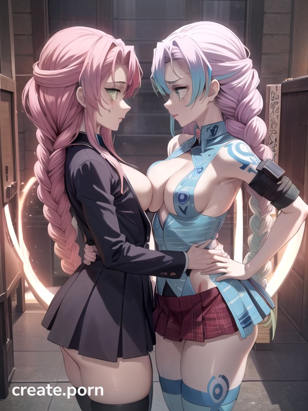 Extra Legs, Sharp, Blush Hentai AI Porn