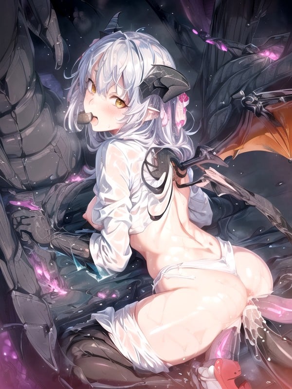 Connector, Dead Tree Glowing In Vivid Green, Ultra Detailed Hentai AI Porn