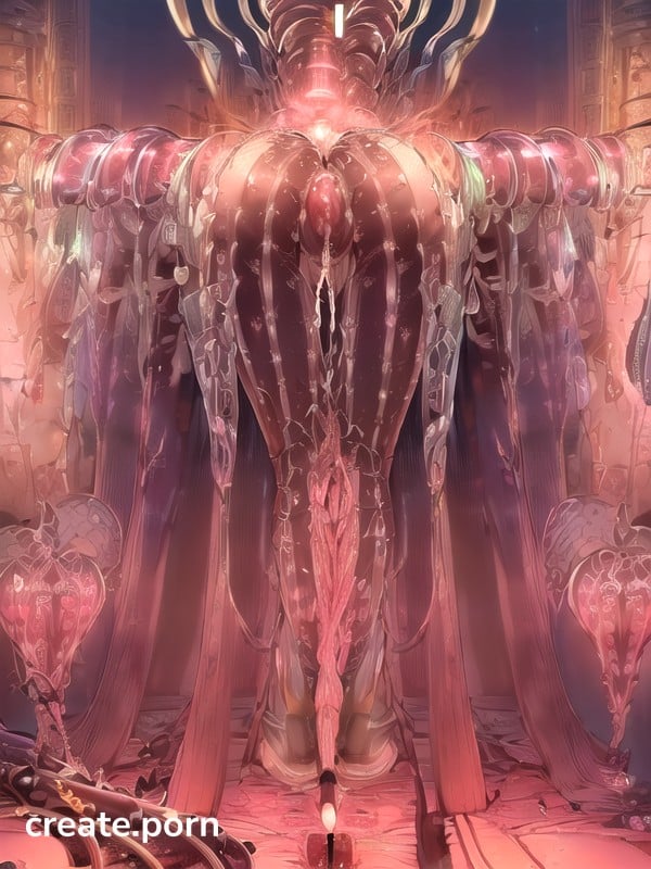 Official Illustration Art, Hyper-detailed, Computer Hentai AI Porn
