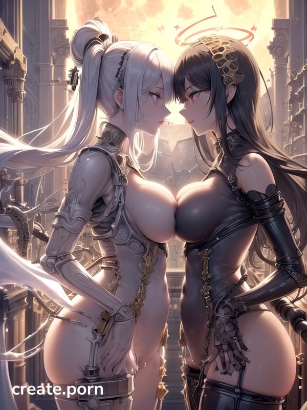 Extra Digit, Nsfw, Rounded Breast Hentai AI Porn