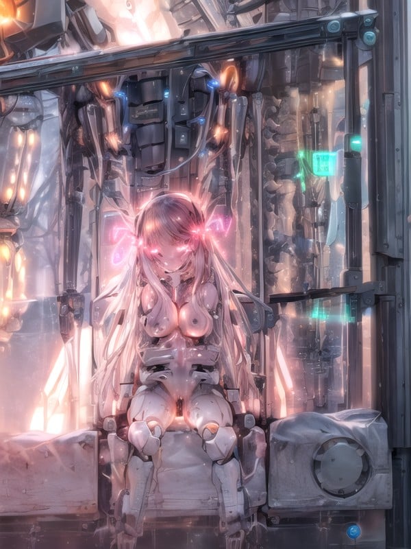 Tentacles, Intricate Machine, Intricate Hentai AI Porn