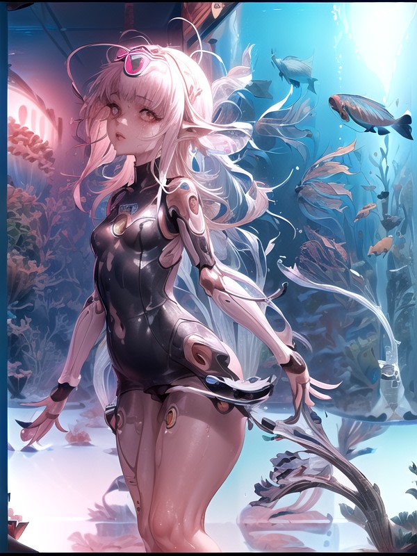 Claws, Electricity, Machine Sex Hentai AI Porn