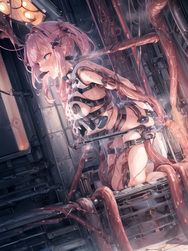 Freckles, Pink Creampie, Electricity Hentai AI Porn