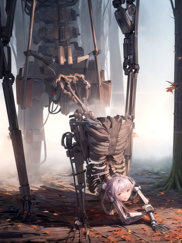 Ultra Detailed, Metal Body, Connector Hentai AI Porn