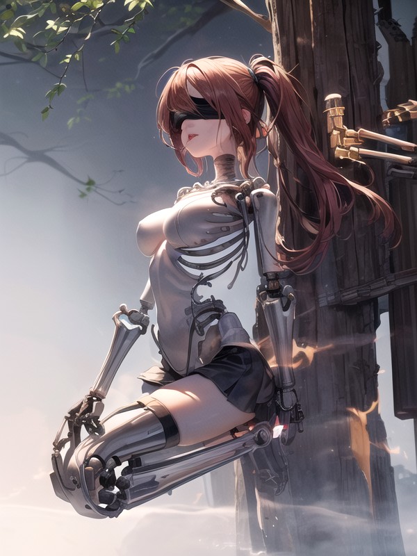 Restrain Belt, Highly Detailed, Mysterious Dead Woods Hentai AI Porn