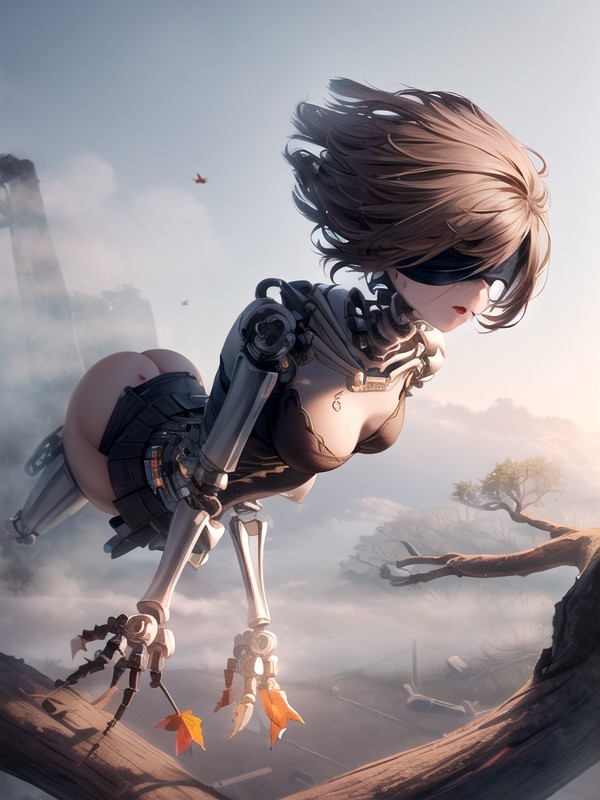 Wet, Yorha No.2 Type B, Switch Hentai IA